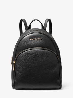 abby michael kors|Abbey Medium Pebbled Leather Backpack .